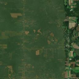 Orangeville Ohio Satellite Map