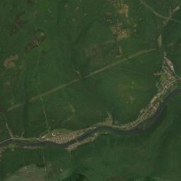 Renovo Satellite Map