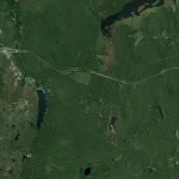 Pike County Satellite Map