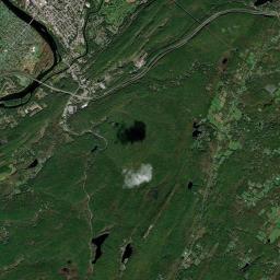 Tristates New York Satellite Map