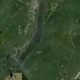 Manitou New York Satellite Map