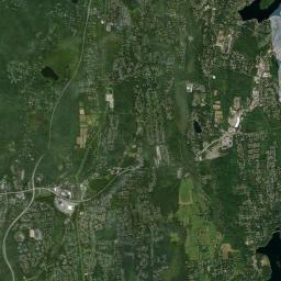 West Mahopac New York Satellite Map