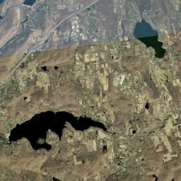 Salem Center New York Satellite Map