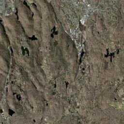 West Redding Connecticut Satellite Map