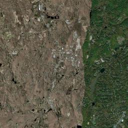 Upper Stepney Connecticut Satellite Map