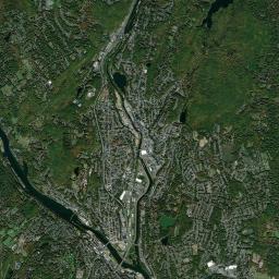 Shelton Connecticut Satellite Map