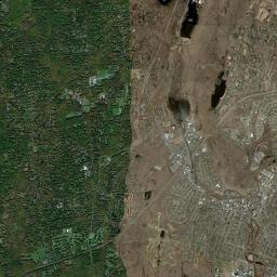 West Hills Connecticut Satellite Map