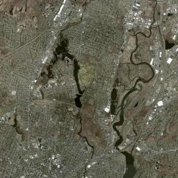 Spring Glen Connecticut Satellite Map