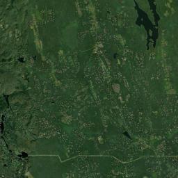 Podunk Connecticut Satellite Map