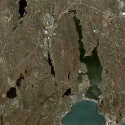 Saunders Point Connecticut Satellite Map