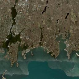 Stonington Connecticut Satellite Map