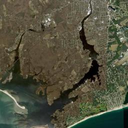 Wequetequock Connecticut Satellite Map