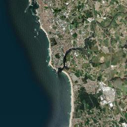 Vila do Conde Satellite Map