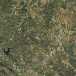 Alfândega da Fé Satellite Map