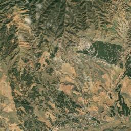 Ariza Satellite Map