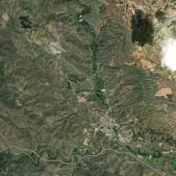 Ateca Satellite Map