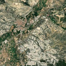 Paracuellos de Jiloca Satellite Map