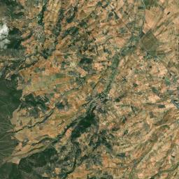 Aguarón Satellite Map
