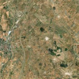 Cariñena Satellite Map
