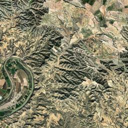 Sástago Satellite Map
