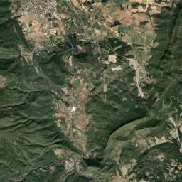 Montblanc Satellite Map