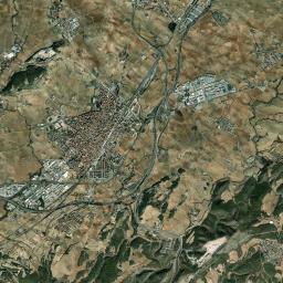 Vilafranca del Penedès Satellite Map