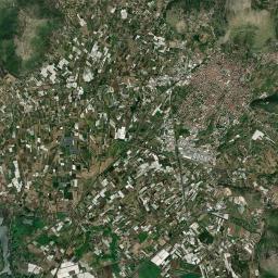 Fondi Satellite Map