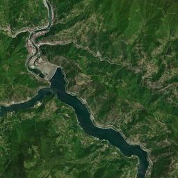 Borçka Satellite Map