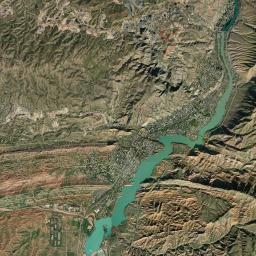 Tash-Kumyr Satellite Map