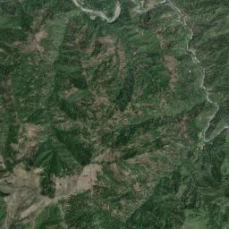 Somes Bar California map(satellite map)