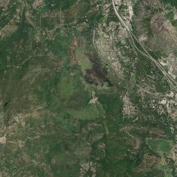 Deetz California map(satellite map)