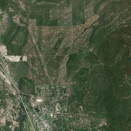 Howard California map(satellite map)