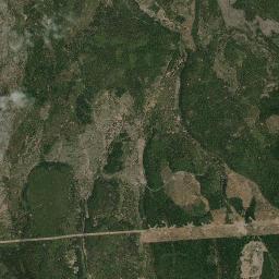 Hambone California map(satellite map)