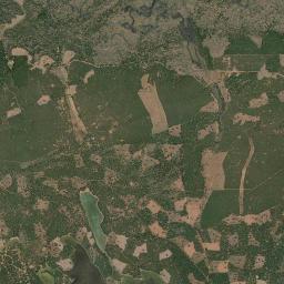 White Horse California map(satellite map)