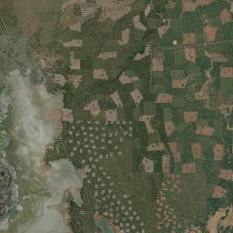 Demuth California map(satellite map)