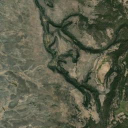 Cantrall Mill California map(satellite map)