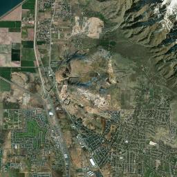 Pleasant View Satellite Map