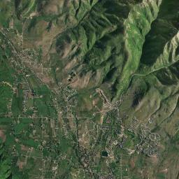 Wolf Creek Satellite Map