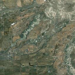 Lyman Satellite Map