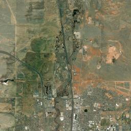 Laramie Satellite Map