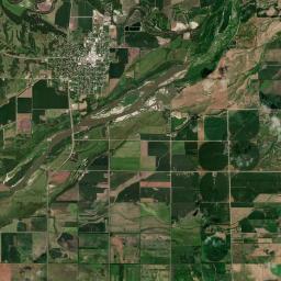 NE-22 Fullerton NE 68638 America Satellite Map