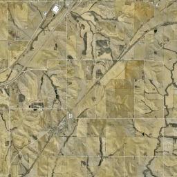 301-313 Dryden Ave McClelland IA Satellite Map