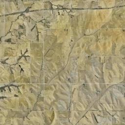 Pottawattamie County Satellite Map