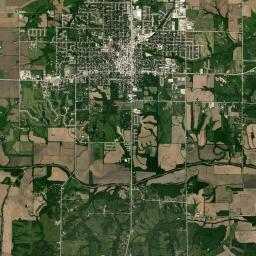 810 South R Street Indianola IA 50125 Satellite Map