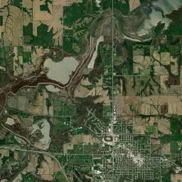 Marion County Satellite Map