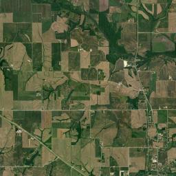 Mahaska County Satellite Map