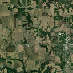 Sigourney Satellite Map