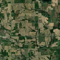 Keokuk County Satellite Map