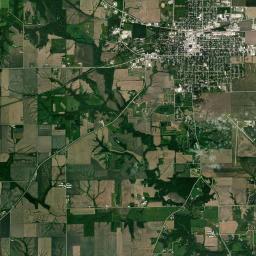 112 North Marion Avenue Washington IA Satellite Map