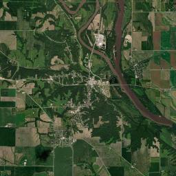 Columbus Junction Satellite Map